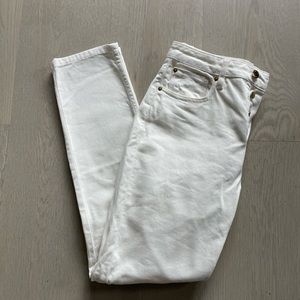 Sézane denim white size 27
